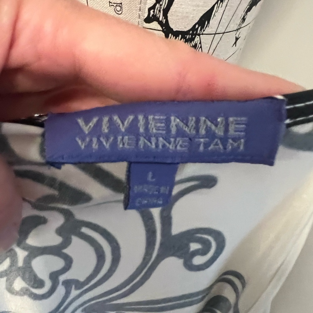 Vivienne Tam Sleeveless Dress - Picture 11 of 12